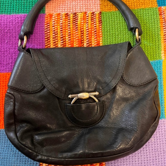 Salvatore Ferragamo Handbags - Salvatore Ferragamo Gancini Shoulder Bag